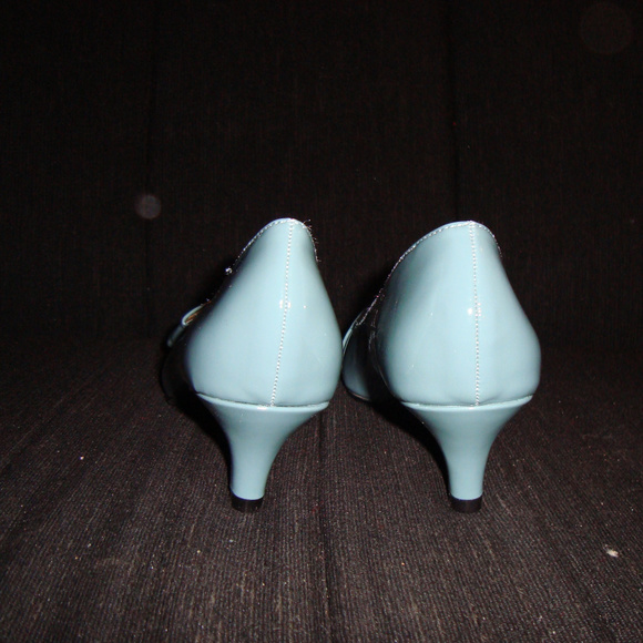 NEW Soft Style by Hush Puppies AUBREY- Soft Blue - Picture 3 of 8